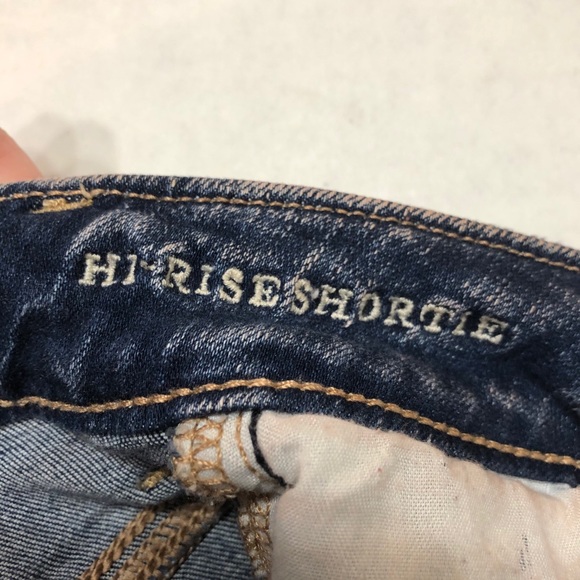 American Eagle Hi-Rise Shortie Shorts 0709 - Picture 3 of 7